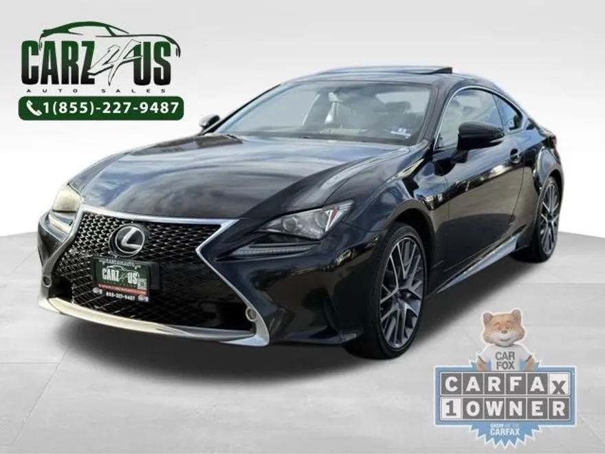 2015 Lexus RC 350 photo 1