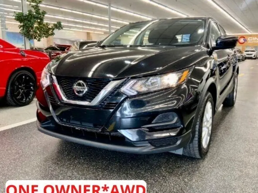 2021 Nissan Rogue Sport S photo 1