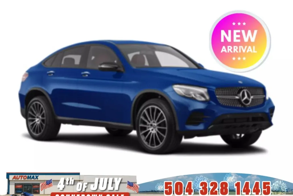 2019 Mercedes Benz GLC 300 4MATIC photo 1