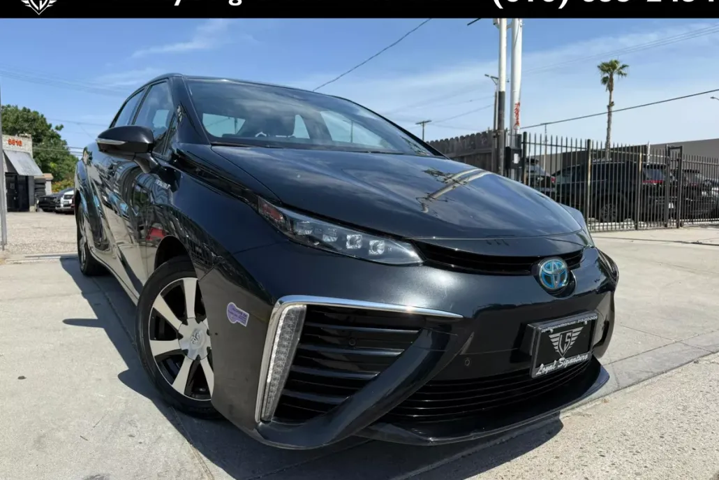 2019 Toyota Mirai photo 1