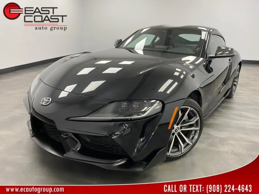 2021 Toyota Supra 2.0 photo 1
