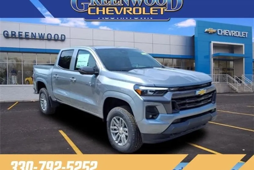 2026 Chevrolet Colorado LT photo 1