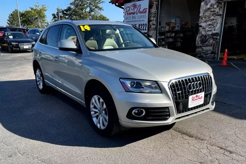 2014 Audi Q5 Premium Plus photo 1