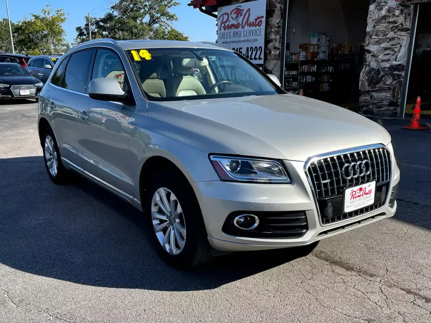 2014 Audi Q5 Premium Plus photo 1