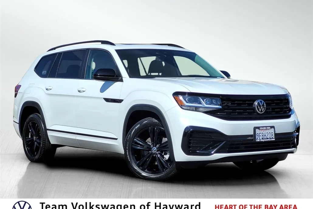 2022 Volkswagen Atlas V6 SEL R-Line photo 1