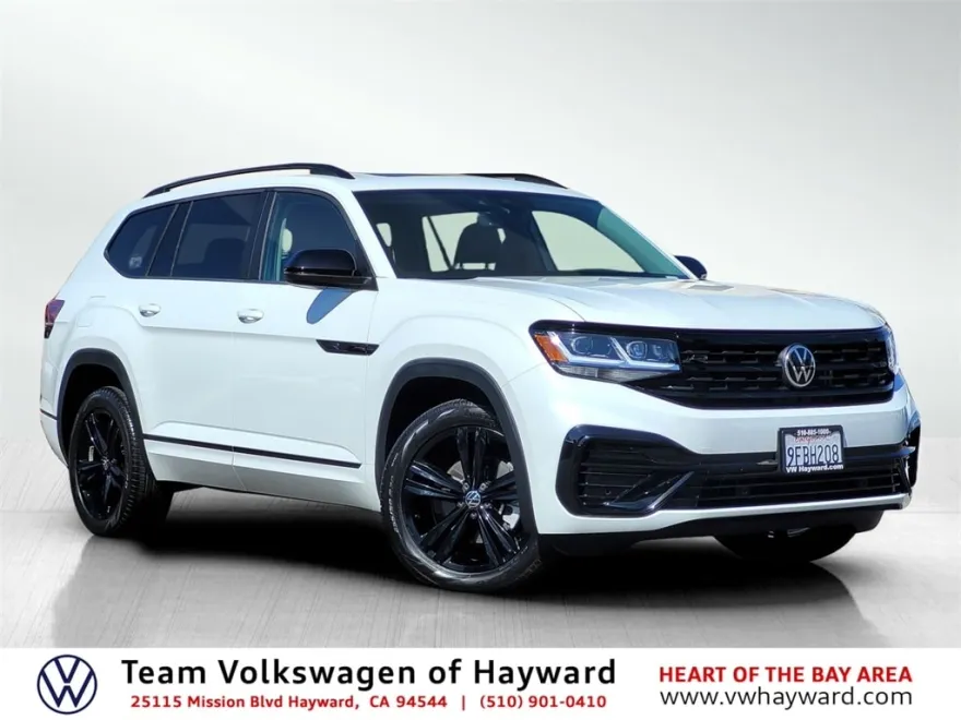 2022 Volkswagen Atlas V6 SEL R-Line photo 1