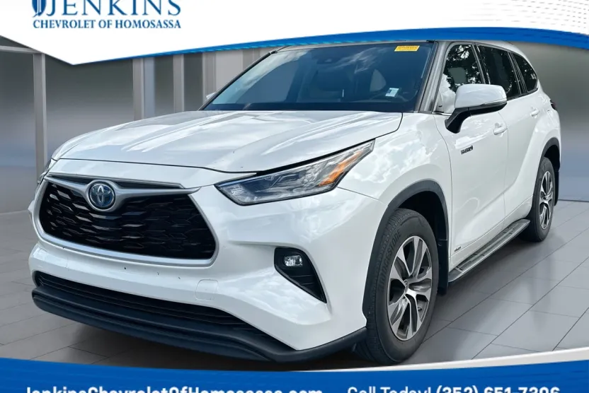 2021 Toyota Highlander Hybrid XLE photo 1