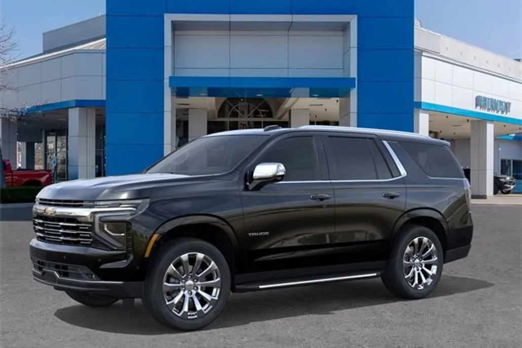 2026 Chevrolet Tahoe Premier photo 1