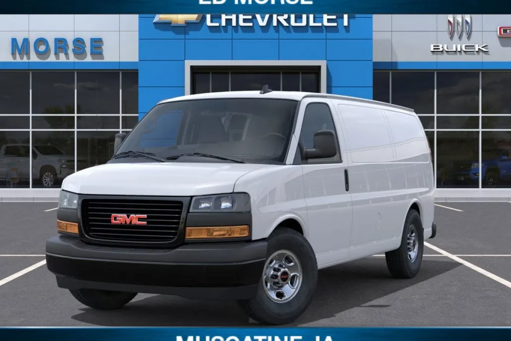 2025 Gmc Savana Cargo 2500 photo 1