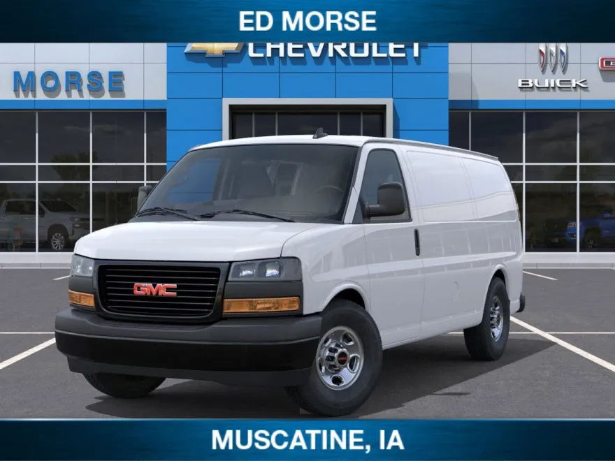 2025 Gmc Savana Cargo 2500 photo 1