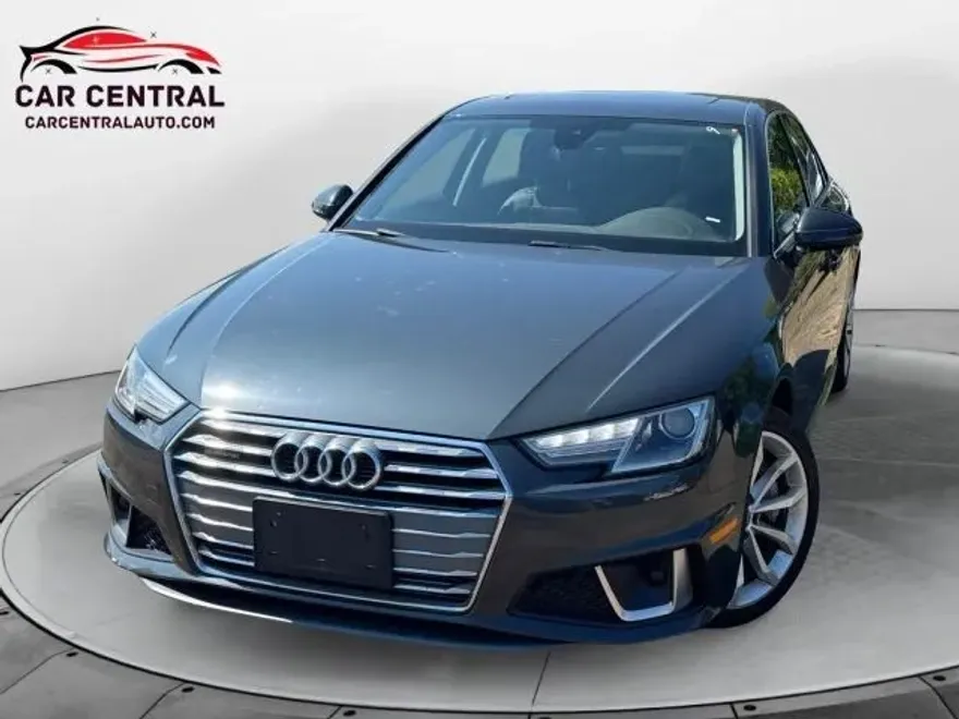 2019 Audi A4 2.0T Premium photo 1