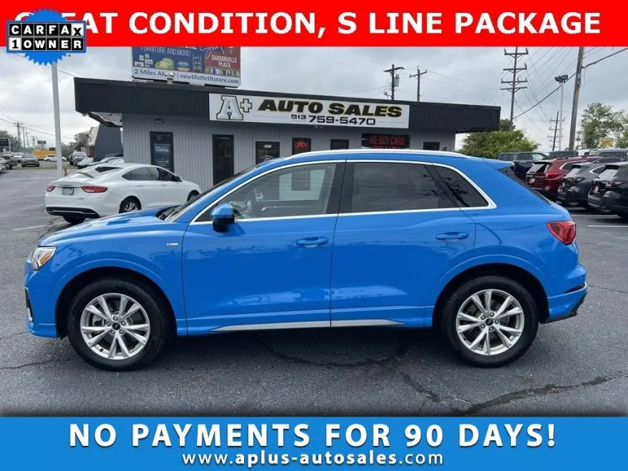 2023 Audi Q3 S line Premium photo 1