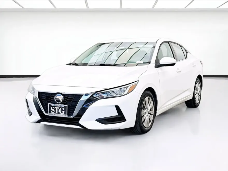 2021 Nissan Sentra S photo 1