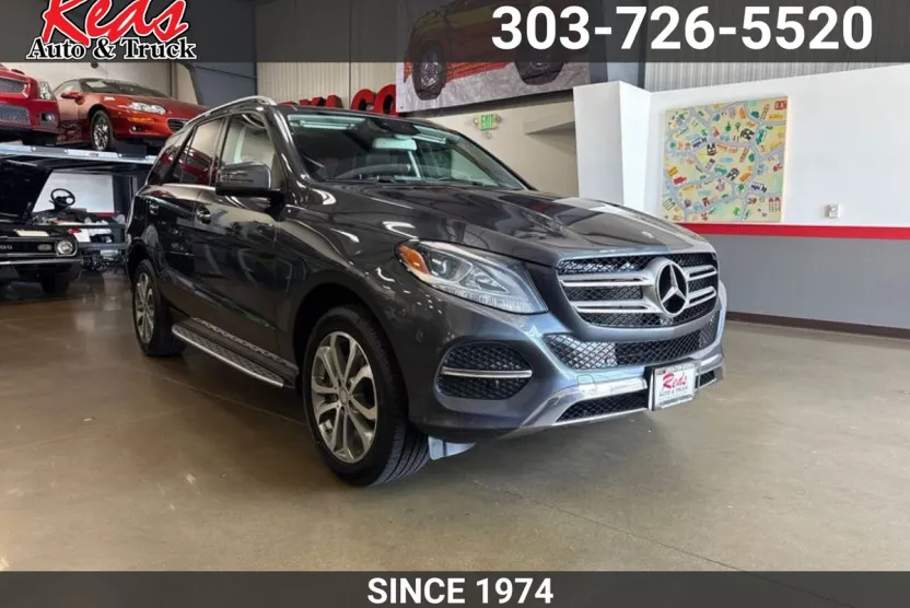 2016 Mercedes Benz GLE 350 4MATIC photo 1