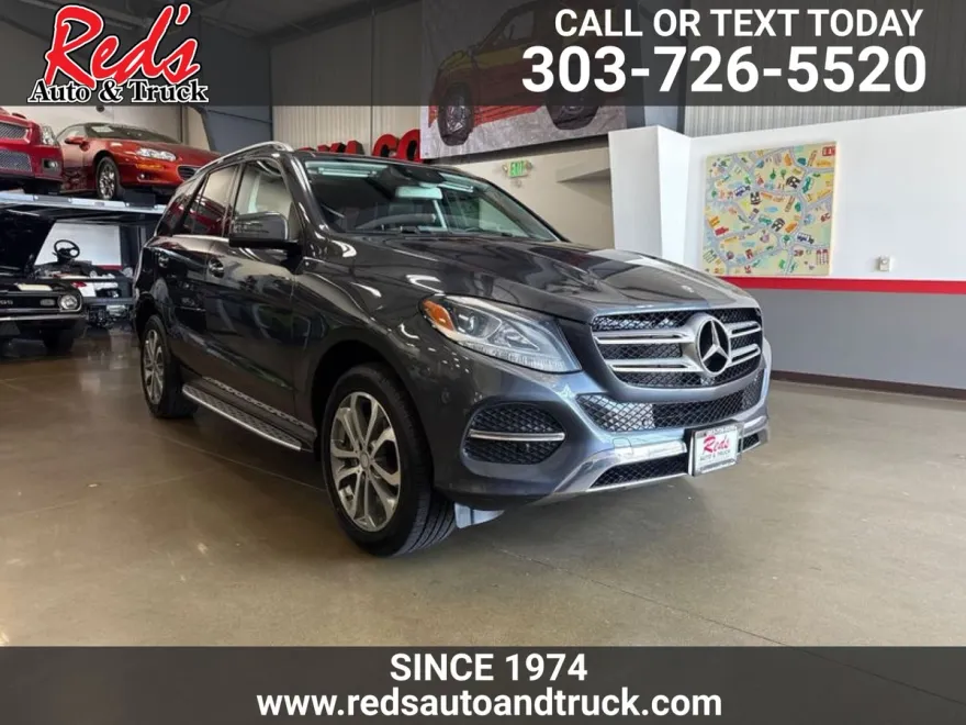 2016 Mercedes Benz GLE 350 4MATIC photo 1