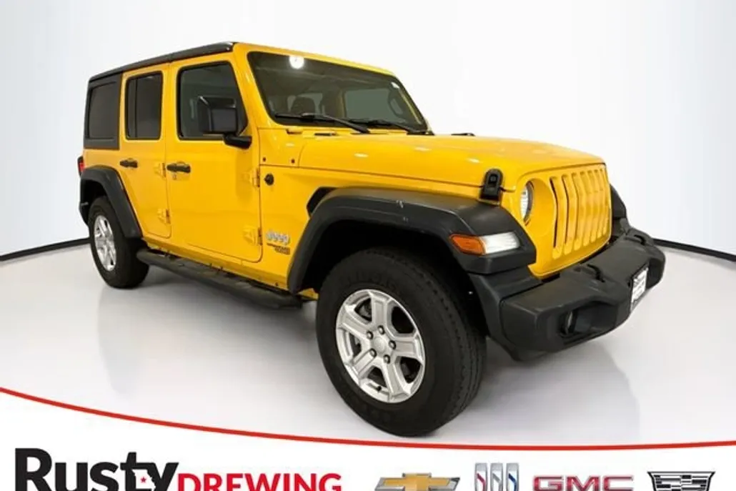 2020 Jeep Wrangler Unlimited Sport S photo 1