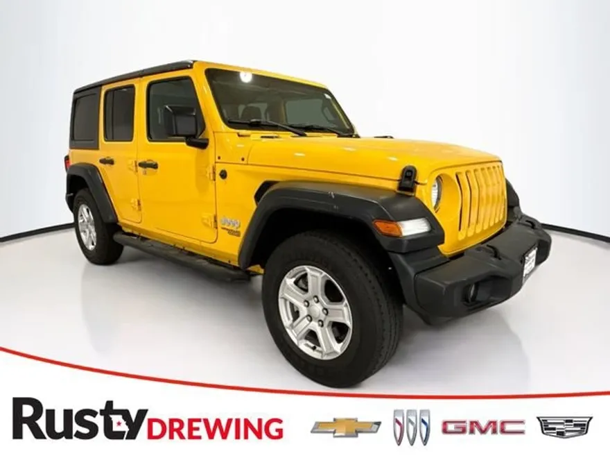 2020 Jeep Wrangler Unlimited Sport S photo 1