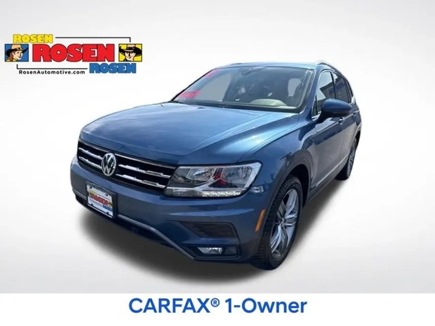 2020 Volkswagen Tiguan SEL photo 1