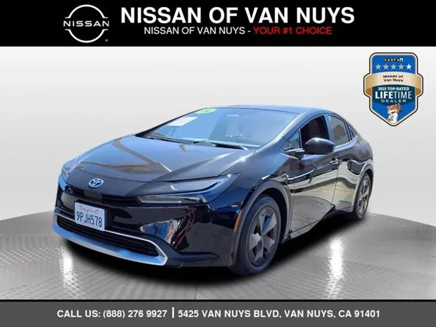 2024 Toyota Prius Prime SE photo 1
