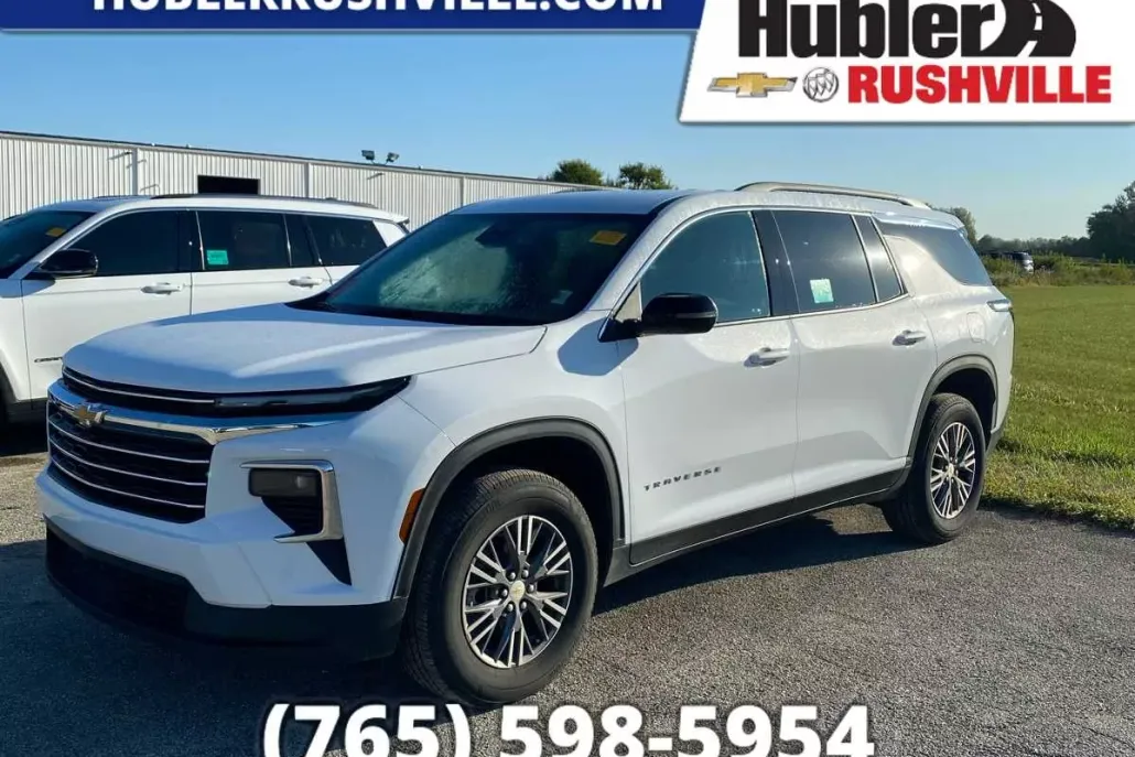 2025 Chevrolet Traverse photo 1