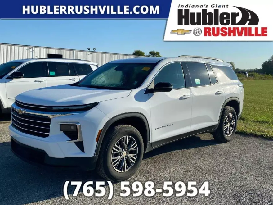2025 Chevrolet Traverse photo 1