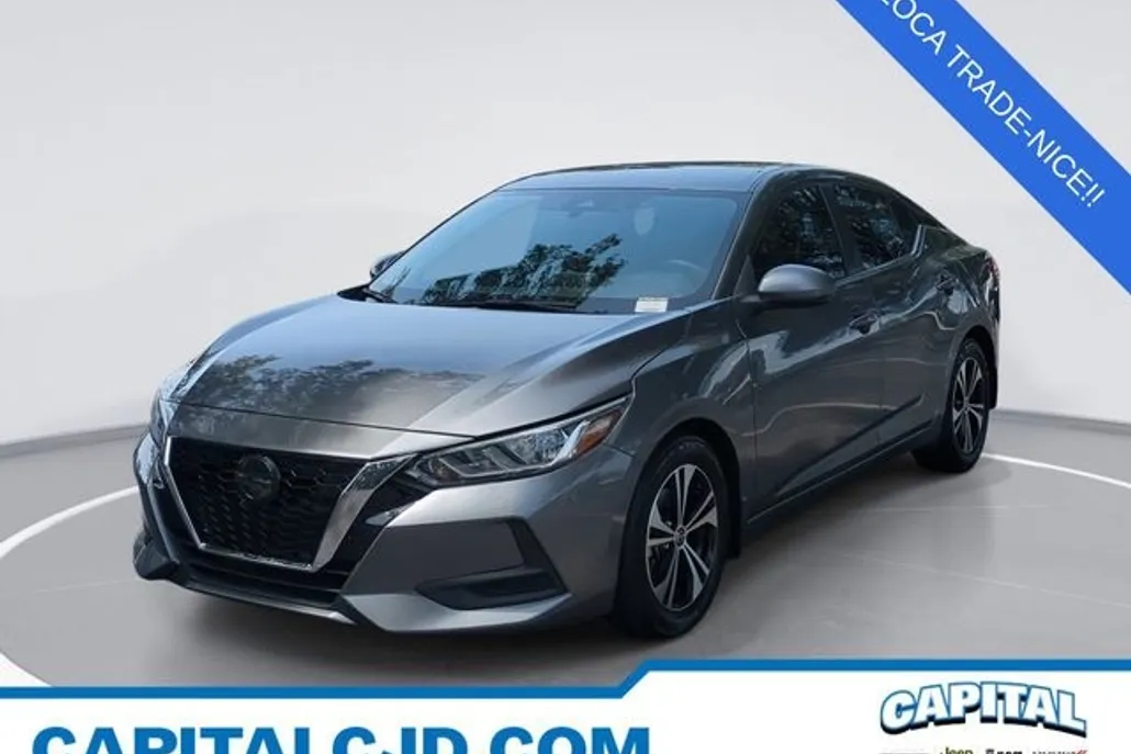 2022 Nissan Sentra SV photo 1