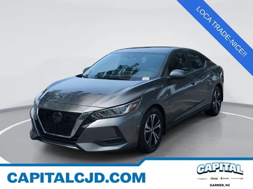 2022 Nissan Sentra SV photo 1