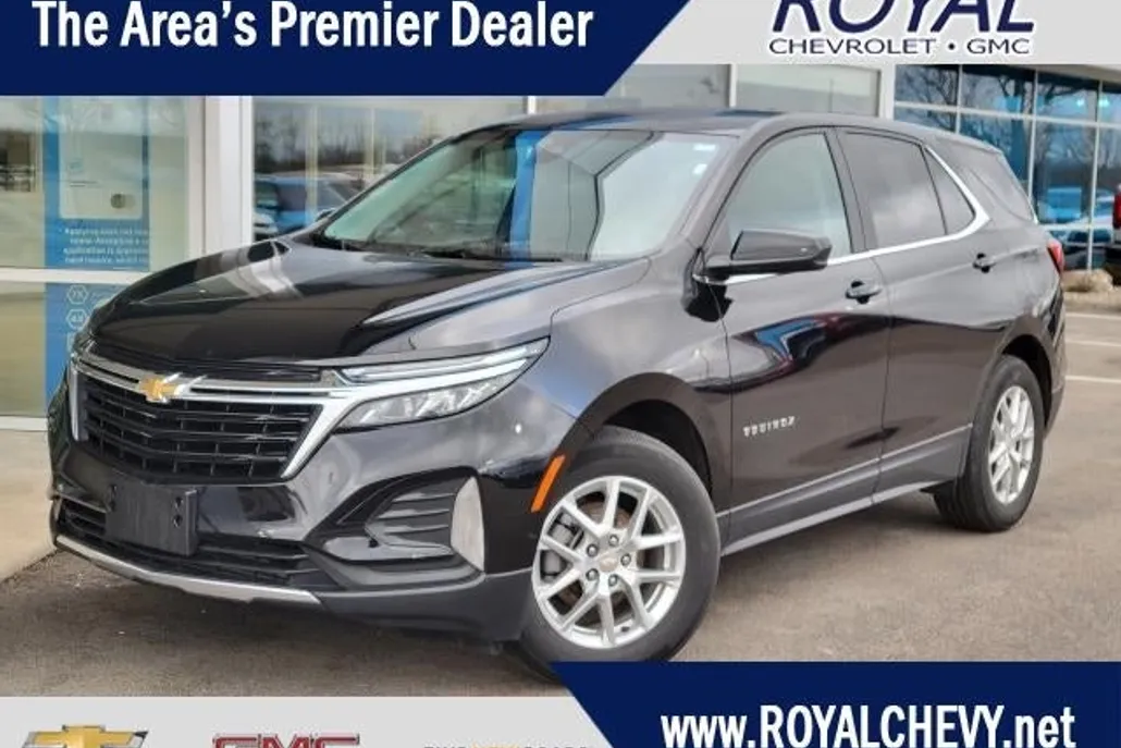 2023 Chevrolet Equinox LT photo 1