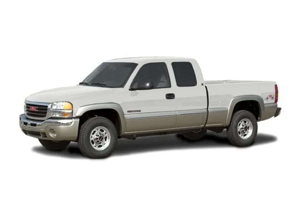 2003 Gmc Sierra 2500 SLE photo 1