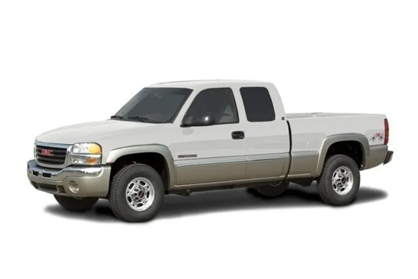 2003 Gmc Sierra 2500 SLE photo 1