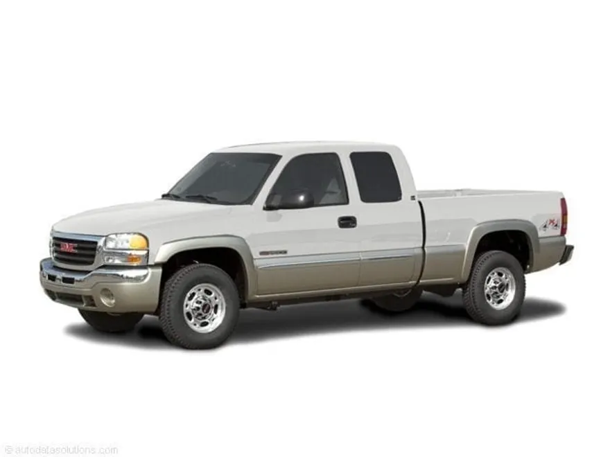 2003 Gmc Sierra 2500 SLE photo 1