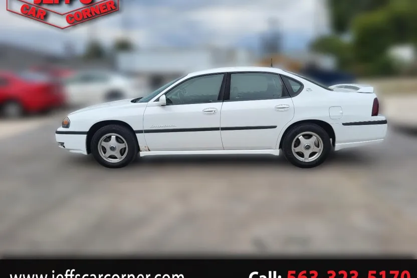 2000 Chevrolet Impala LS photo 1