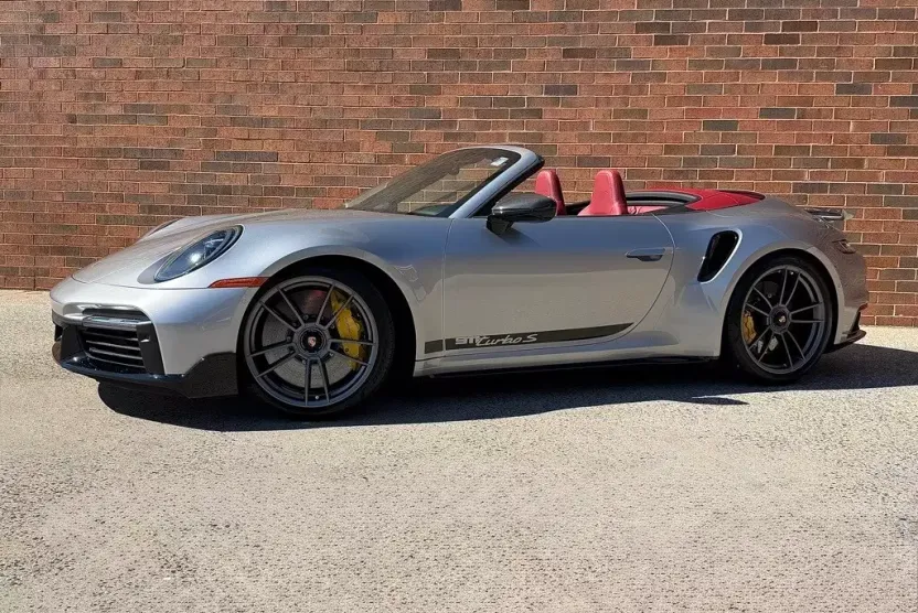 2024 Porsche 911 Turbo S Cabriolet photo 1