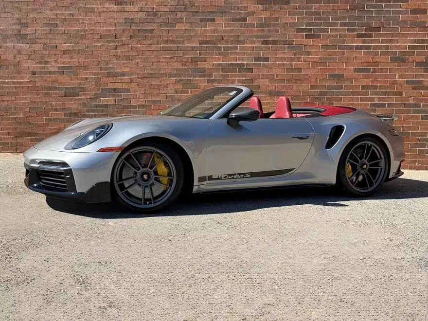 2024 Porsche 911 Turbo S Cabriolet photo 1
