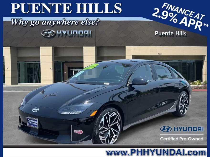 2023 Hyundai Ioniq 6 SEL photo 1