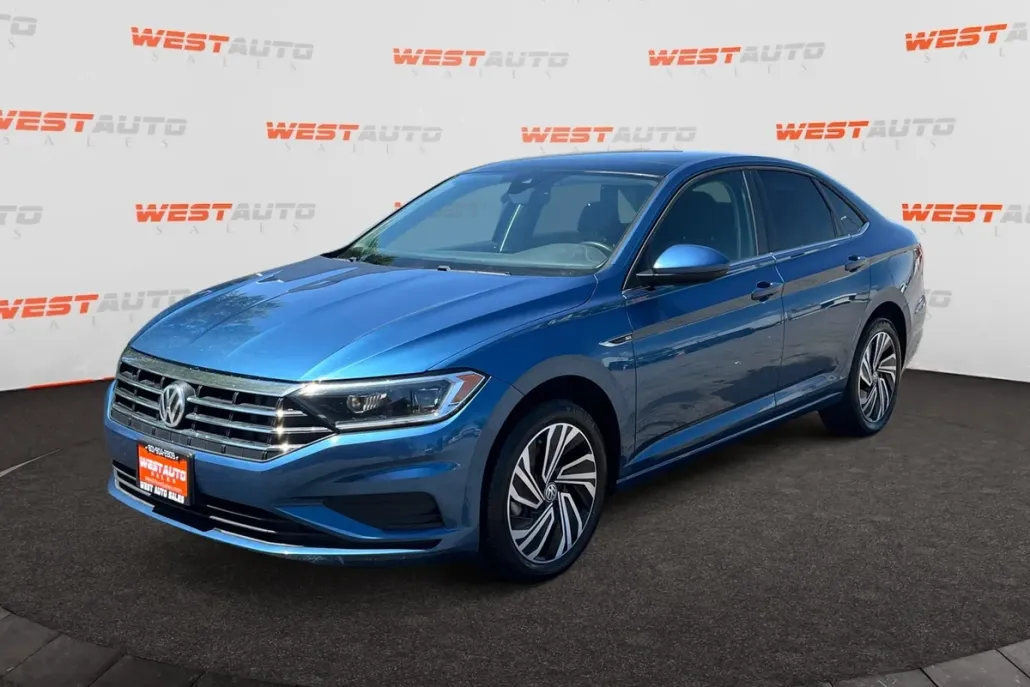 2021 Volkswagen Jetta SEL photo 1