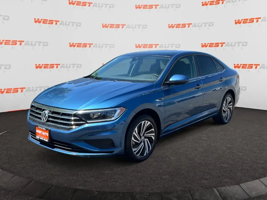 2021 Volkswagen Jetta SEL photo 1