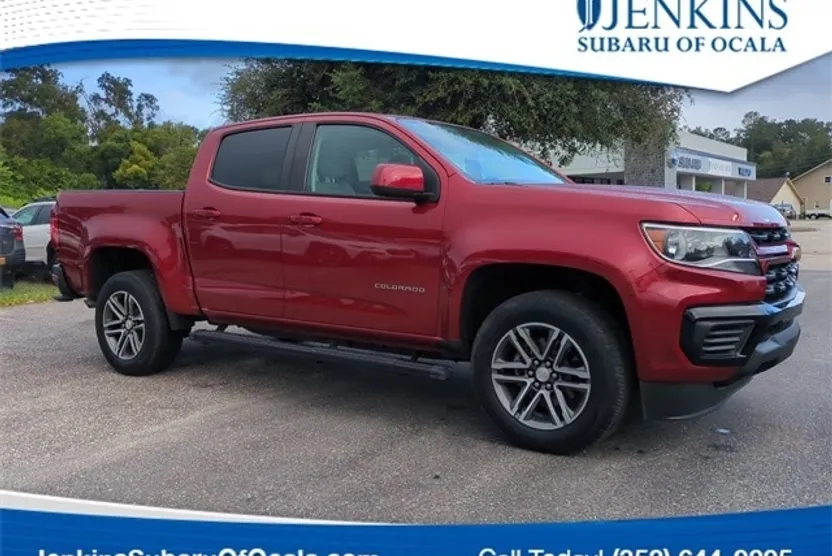 2021 Chevrolet Colorado Work Truck photo 1