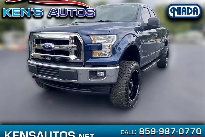 2017 Ford F-150 XL photo 1