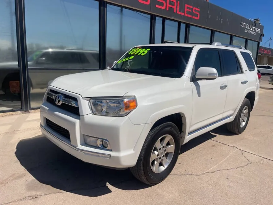 2012 Toyota 4Runner SR5 photo 1