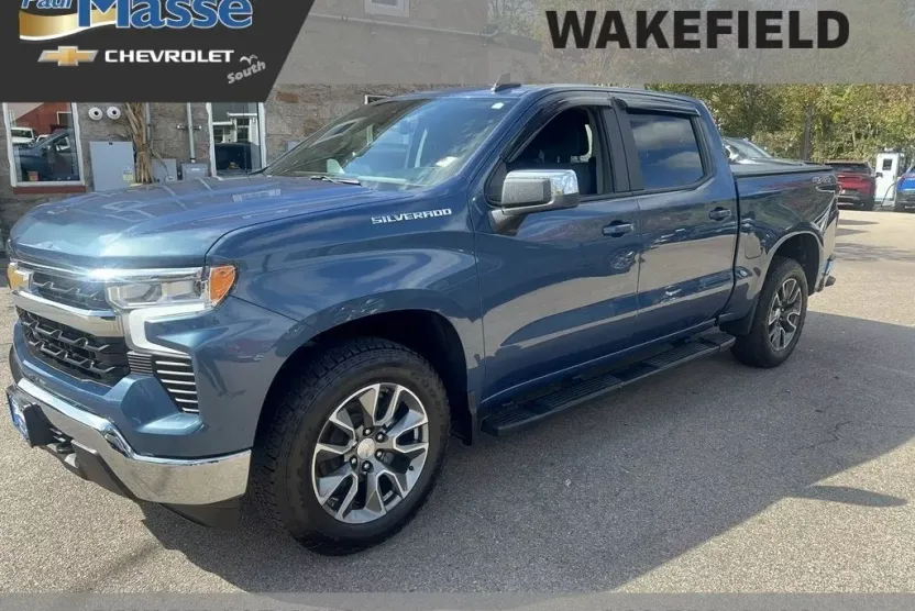 2024 Chevrolet Silverado 1500 LT photo 1