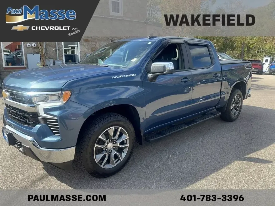 2024 Chevrolet Silverado 1500 LT photo 1