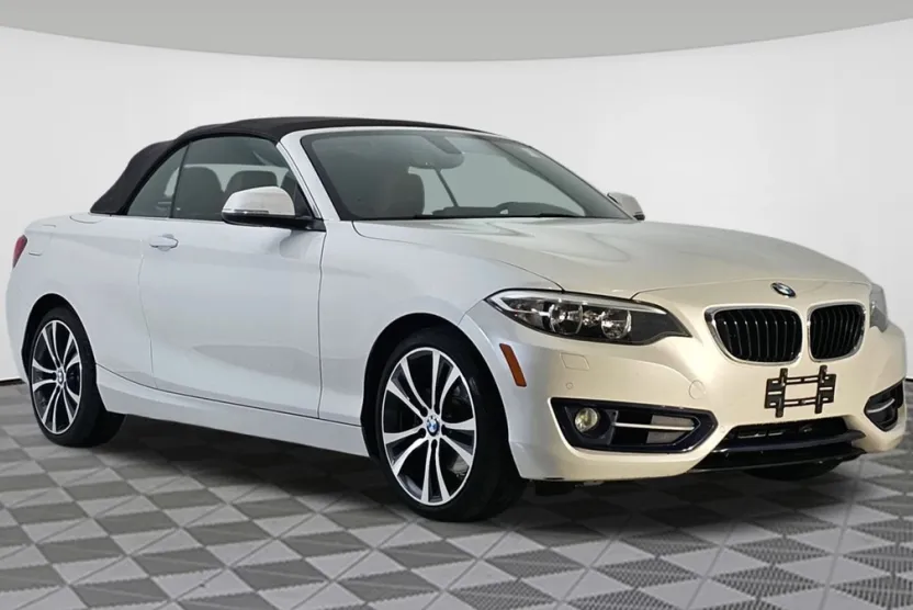 2016 Bmw 228i Convertible photo 1