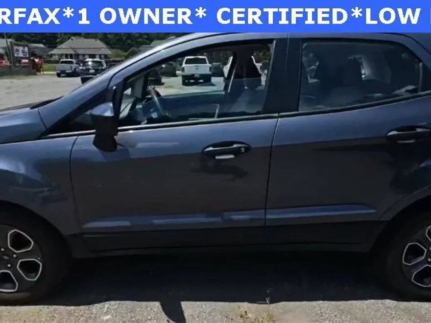 2021 Ford EcoSport S photo 1