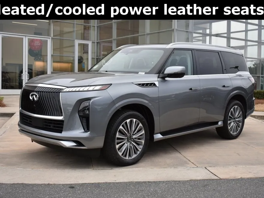 2025 Infiniti QX80 Sensory photo 1