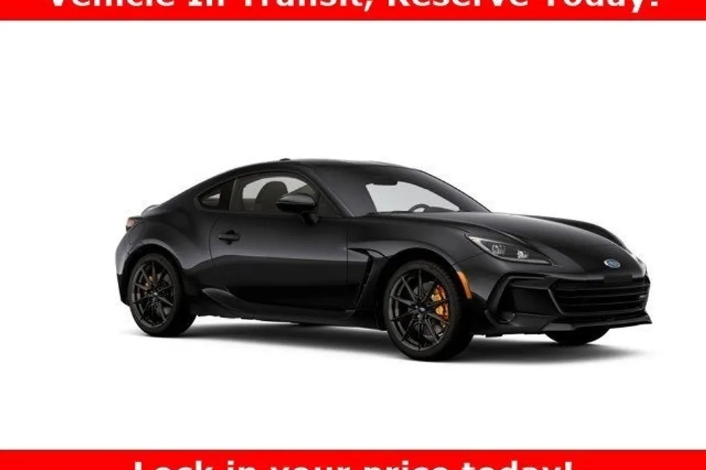 2025 Subaru BRZ tS photo 1