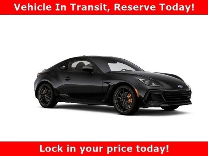 2025 Subaru BRZ tS photo 1