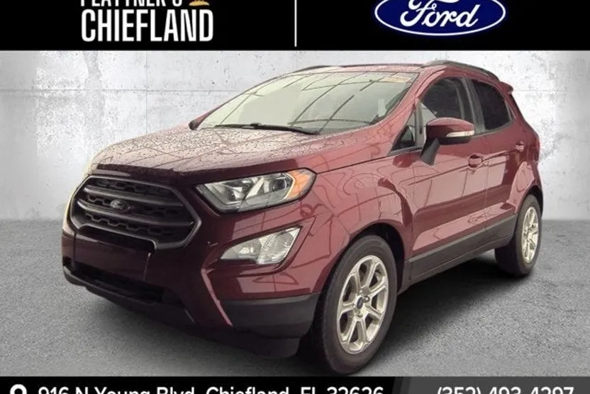 2021 Ford EcoSport SE photo 1
