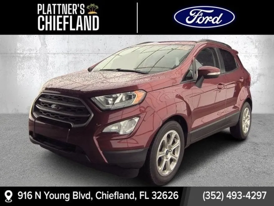 2021 Ford EcoSport SE photo 1