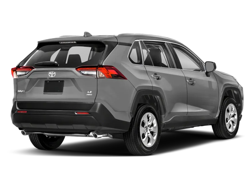 2021 Toyota RAV4 LE photo 1